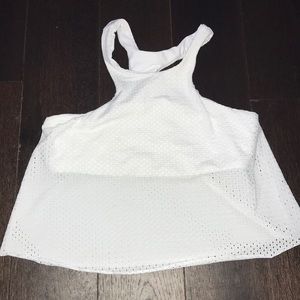 Blue Life Fit High Chest Top